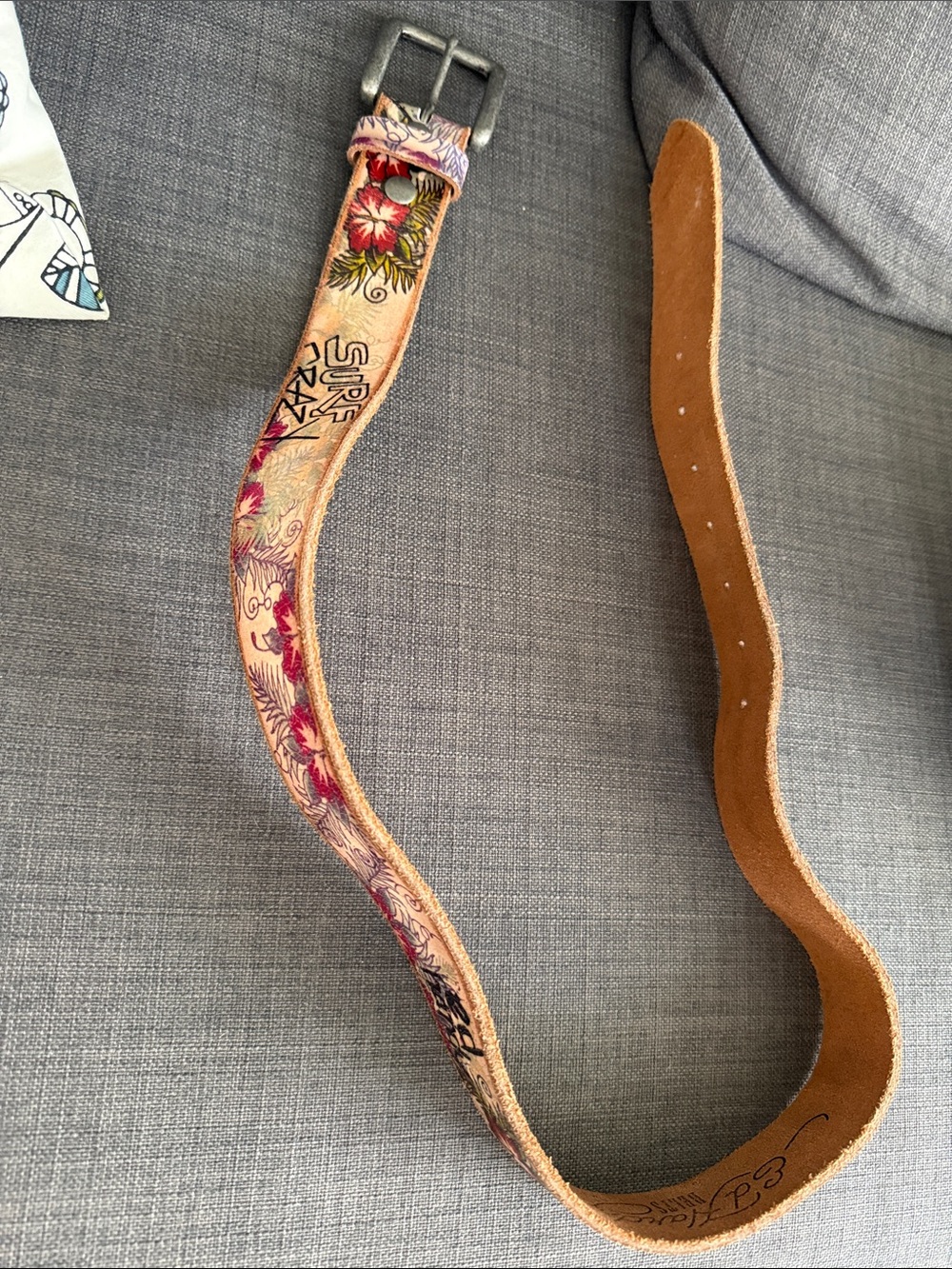 Ed Hardy Belt - surf